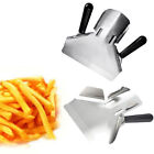 Chip Scoop Food Shovel French Fries Stainless Steel Kitchen Tools Burger Shovel