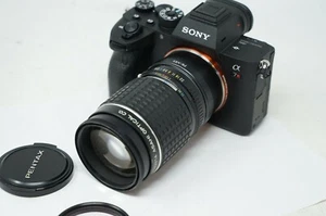SONY E MOUNT ADAPTED 135MM F2.5 TAKUMAR PENTAX LENS ALL A7 NEX A6000 A5000 - Picture 1 of 8