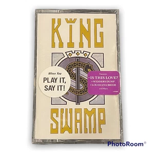 vtg KING SWAMP cassette * Is This Love * NOS sealed * British Rock Virgin Music - Picture 1 of 4