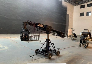 OperTec SteelBoy 15 Generation Telescopic Crane for Professional Filmmaking - Picture 1 of 3