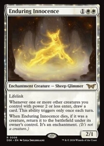 MTG - ENDURING INNOCENCE - Duskmourn (R) - Bild 1 von 1