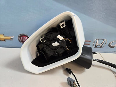 Espelho lateral esquerdo 2017 2018 2019 2020 2021 2022 VOLVO S90 FABRICANTE DE EQUIPAMENTO ORIGINAL - Imagem 1 de 4