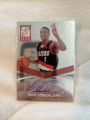 ROD STRICKLAND 2014-15 ELITE STATUS AUTO /199 *PORTLAND TRAIL BLAZERS* - Image 1 of 2