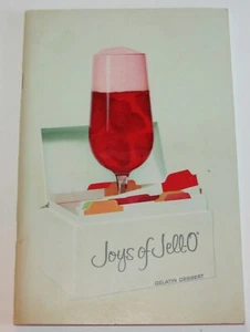 Vintage Joys of Jello Gelatin Dessert Cookbook - Imagen 1 de 5