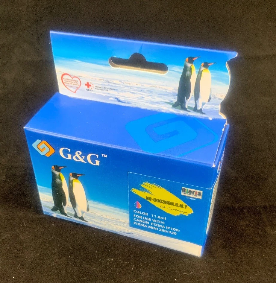 Ink Cartridge Color - G&G NC-00036 CANON PIXMA IP100