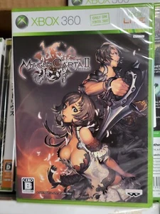 Magna Carta 2 (2009, Namco) Brand New Factory Sealed Japan Xbox 360 X360 Import - Picture 1 of 16