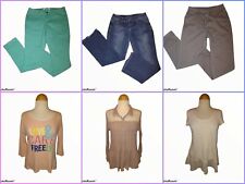 Women's Clothing Mixed Lots Tops & Jeans Sz 8/9 & Medium