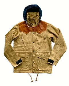 Rocky mountain featherbed warehouse japan Canvas jacket - Picture 1 of 4