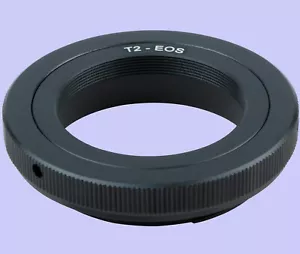 T/T2 Halterung Adapter Ring für Objektiv auf Canon EOS EF DSLR Kamera 760D 50D 600D 1100D - Bild 1 von 5