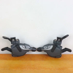 Sram X7 2x10 Mechanical Mountain Bike Trigger Shifters - Picture 1 of 8