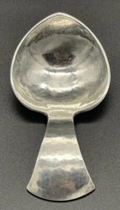 Handicraft Guild Of Minneapolis Arts & Crafts Sterling Silver Tea Caddy Spoon - Picture 1 of 9