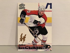 1998-99 PACIFIC PARAMOUNT JOHN LECLAIR #176 HOLOELECTRIC 24/99 HOCKEY NHL RARE!