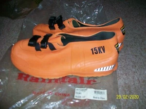 LaCrosse LFI Power-Pro ASTM f1117 Safety Electrical 15KV Over-shoe SHOES SZ 17 - Picture 1 of 3
