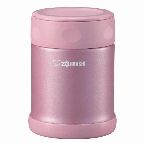 NUEVO ZOJIRUSHI Hot&Cool tarro de comida de acero inoxidable rosa 350 ml SW-EB35-PA Foto 1 de 1