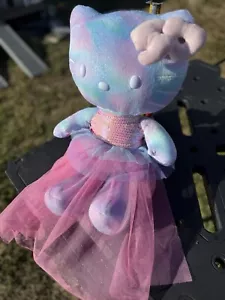 Hello Kitty 50th Anniversary Sanrio & Pink 50th Bow & Dress - Picture 1 of 8