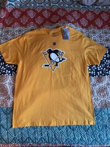 DEADSTOCK PITTSBURGH PENGUINS KESSEL 81 TSHIRT REEBOK XL - Picture 1 of 5