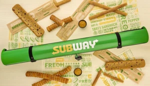 Subway Sandwich Sidekick Safe Case Insulated Limited Edition - Picture 1 of 21