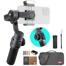 Zhiyun Smooth 5 Combo 3-Axis Gimbal Stabilizer for iPhone 13 12 Samsung S21 S10+