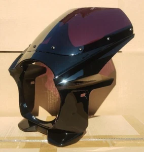 "NEW" KAWASAKI Z900RS Metallic Diablo Black Bikini Cowl #3294 - Bild 1 von 5