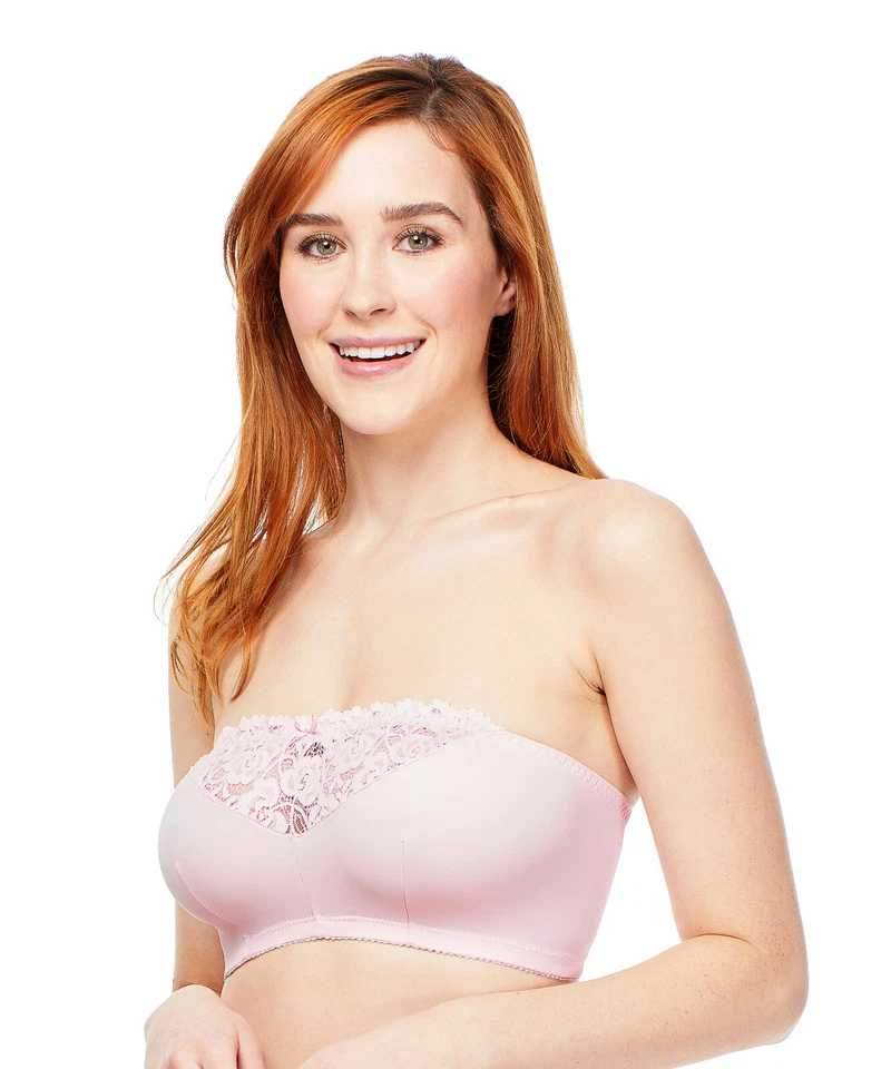 Sujetador cómodo sin tirantes Carole Martin sin aros - Estilo 7260 - Envío gratuito Foto 1 de 4