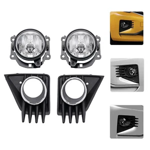 Front Bumper Fog Light Fog Lamp Kits For 2020-2023 Mitsubishi Mirage Attrage - Foto 1 di 24