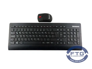 03X6243 Lenovo Keyboard and Mouse LA Spanish for ThinkCentre Edge 71z - Picture 1 of 3