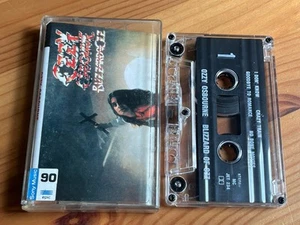 Ozzy Osbourne Blizzard of Ozz Cassette Tape (Sony Music TH 1980) Heavy Metal 80s - Picture 1 of 3