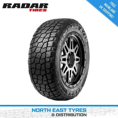 1X 265 75 16 RADAR RENEGADE A/T-5 BRAND NEW ALL TERRAIN TYRE - 116S M+S - Image 1 of 4