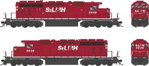 Bowser 25344 HO GMD SD40 - LokSound 5 and DCC - St. Lawrence & Hudson #5615 - Picture 1 of 1