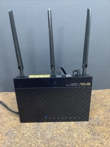 Asus RT-AC1750 Dual Band 3x3 802.11ac WiFi 4-port Wireless Gigabit Router - Picture 1 of 4