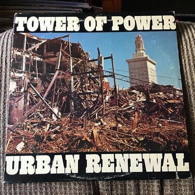 TOWER OF POWER URBAN RENEWAL 1974 LP WARNER BROS PRINT VINTAGE VINYL 11TRX - Image 1 of 4