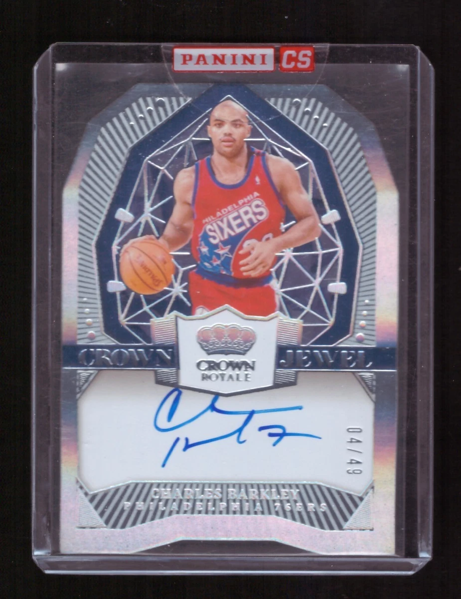 Panini Charles Barkley Basketball Original Sports Trading Cards