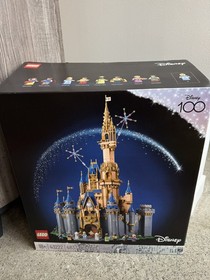 Preowned - LEGO Disney: The Disney Castle (43222) - Debuilt and Re-Bagged