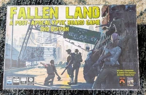 Fallen Land Post-Apocalyptic Board Game 2nd Edition Big Box All Expansions + KS - Picture 1 of 19