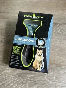 🐈🐱FURminator Undercoat DeShedding Tool- Small Cat, Long Hair 9275🐈🐱 - Picture 1 of 1