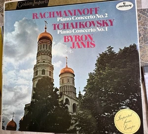 MERCURY SRI 75032 - Rachmaninoff & Tchaikovsky Concertos - BYRON JANIS - ST LP - Picture 1 of 1