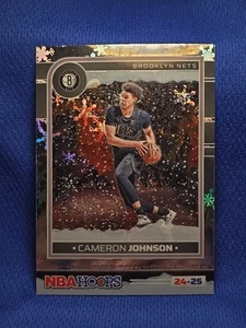 2024-25 Panini Hoops Optic Chrome Prizm Winter Cameron Johnson #90 - Nets - Bild 1 von 2