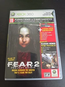 Xbox Magazine Game Disc #95 - Microsoft Xbox 360 (2009) - Tested Working - CIB - Picture 1 of 3