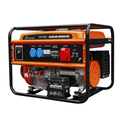 5905090330356 Petrol power generator 5.5kW EGP-5500 Extralink - Bild 1 von 4