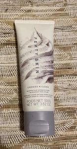 Exfoliante facial Fenty Skin Cookies N Clean arcilla batida intensivo de poros espinillas nuevo - Imagen 1 de 4