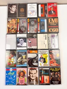 Joblot of Mixed Artist Audio Cassettes – Vintage Mixed Music Tape Bundle Lot - Picture 1 of 1