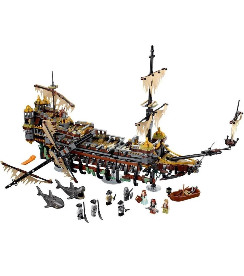 LEGO Pirates of the Caribbean Silent Mary 71042 In 2017 Movie Import Used Japan - Image 1 of 2
