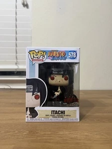 Funko Pop! ITACHI #578 AE Exclusivo (PEGATINA COMPARTIDA) NARUTO SHIPPUDEN!!! - Imagen 1 de 6