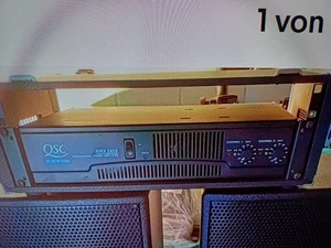 QSC RMX 2450 – Kraftvolle 2-Kanal-Endstufe   für Bühne & Studio - Bild 1 von 2