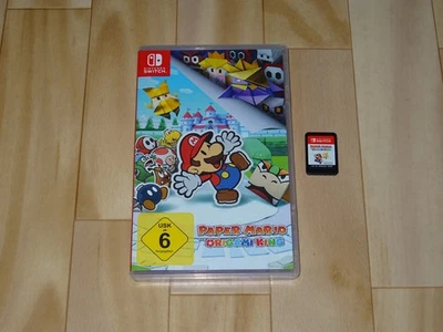 Switch Spiel Paper Mario Origami King - Bild 1 von 2