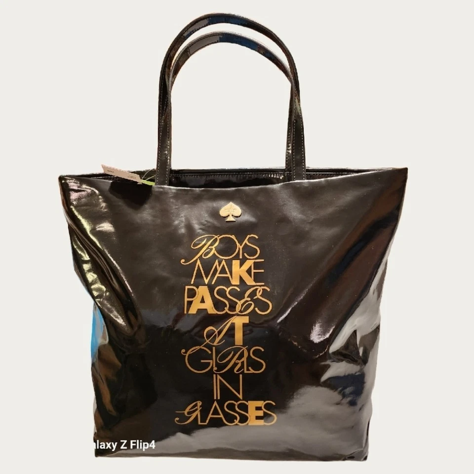 Bolso de Mano Kate Spade Requerido Lectura CHICO HACER PASES Bon Shopper Nuevo con Etiquetas Foto 1 de 4