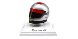 Ture Scale Miniatures HELMET MARIO ANDRETTI FORMULA 1 1977 TEAM LOTUS Modell 1:8 - Bild 1 von 2