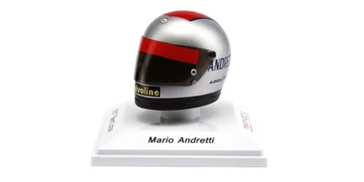 Ture Scale Miniatures HELMET MARIO ANDRETTI FORMULA 1 1977 TEAM LOTUS Modell 1:8 - Bild 1 von 2