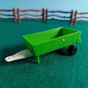 Farm Trailer Single Axle Utility Cart Agricultural Farming Vehicle Accessory - Picture 1 of 5