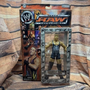 Figurine Jakks Pacific WWE Raw 10th Anniversary Rob Van Dam RVD Wrestling - Photo 1/7